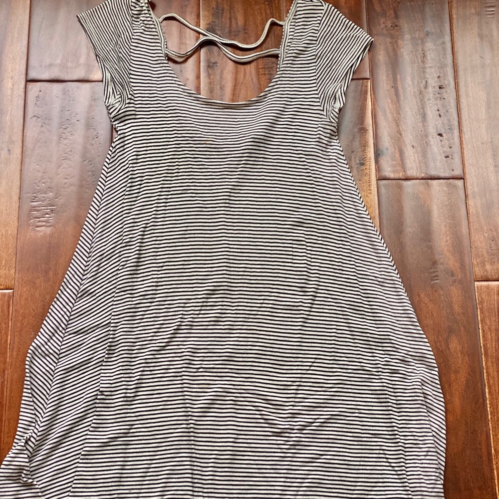 American Eagle Striped Dress